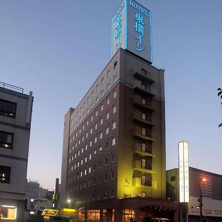 Toyoko Inn Hokkaido Asahikawa Ekimae Ichijo Dori Exterior photo
